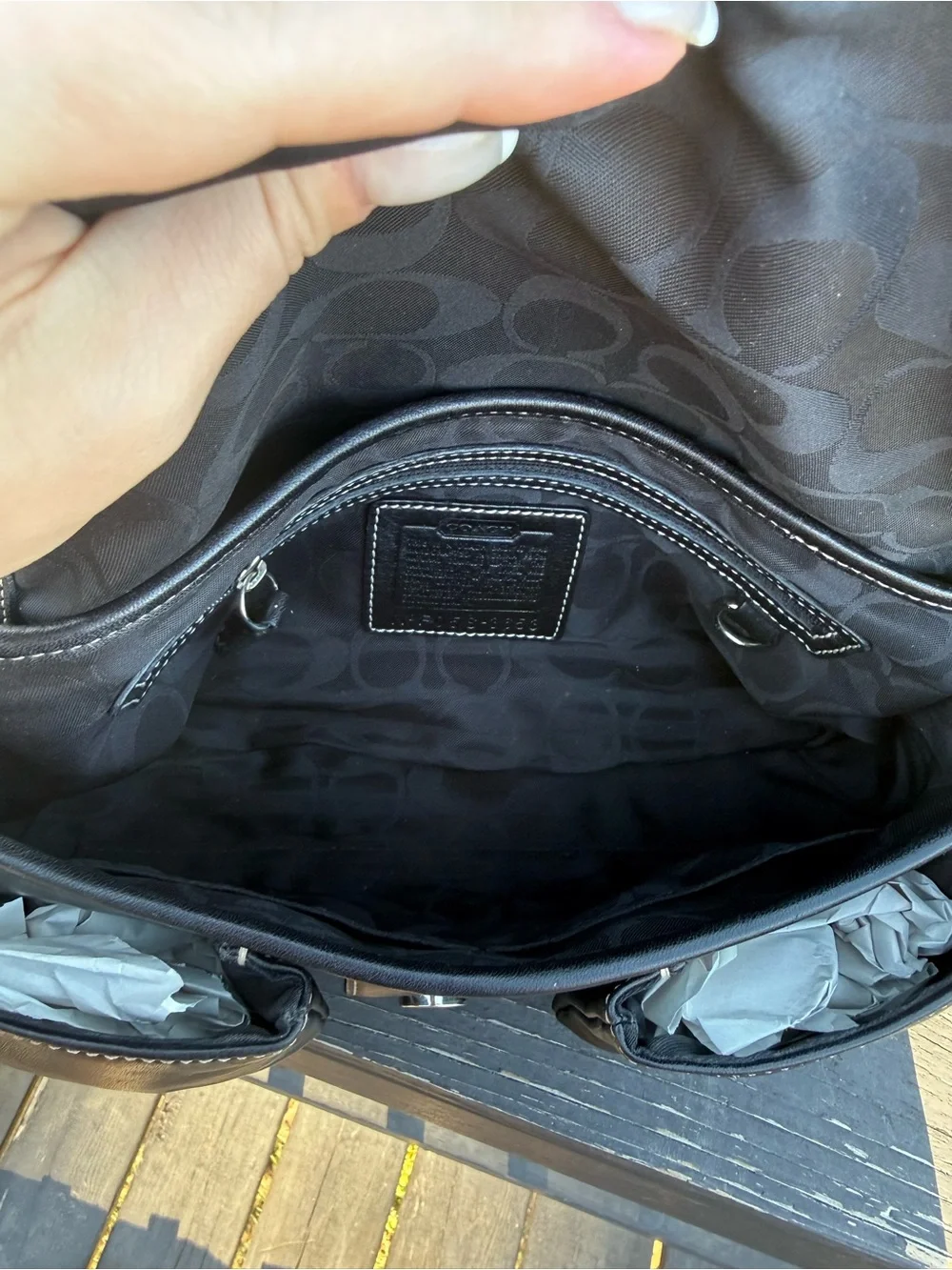 Coach SoHo Bag - Picture 7 of 8